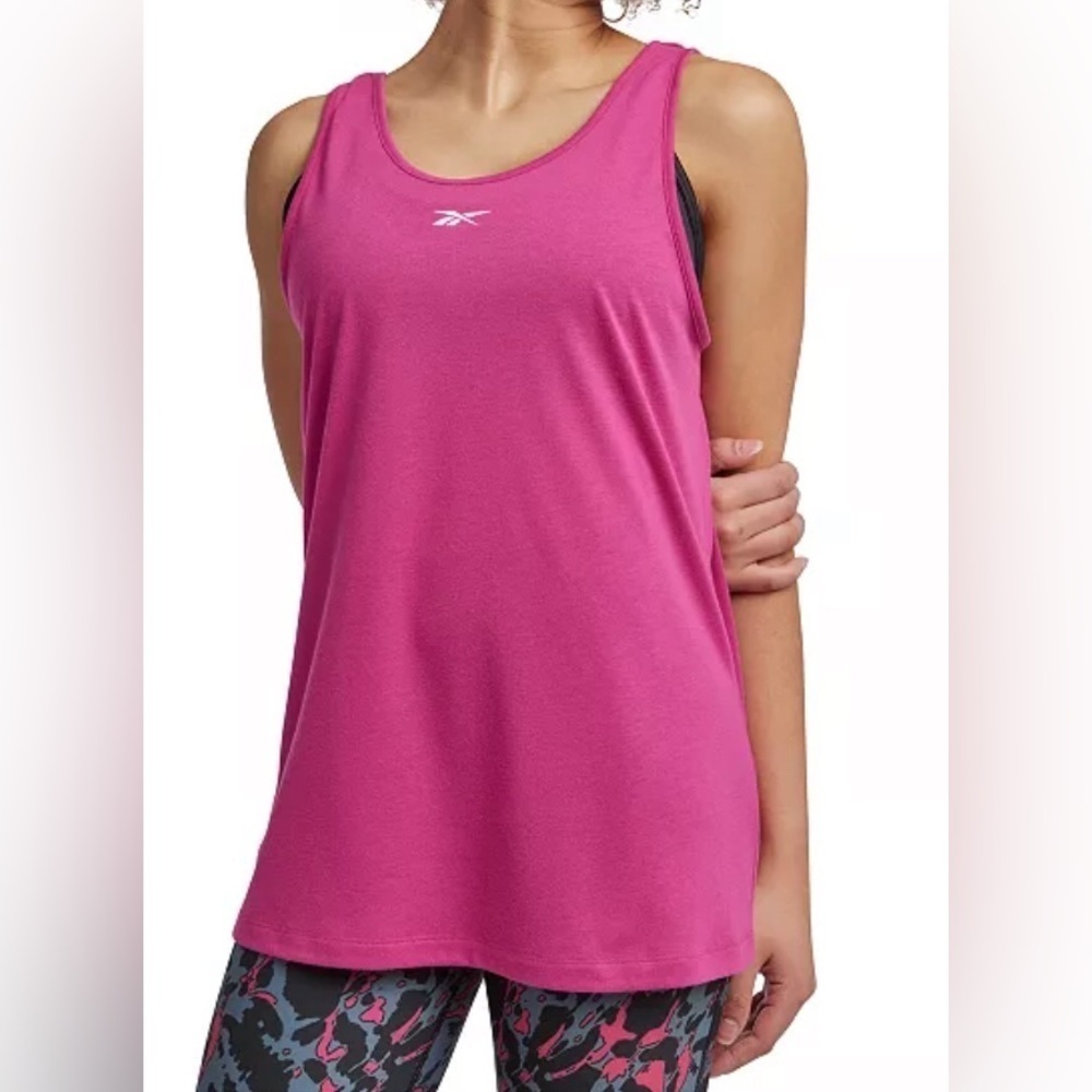 Reebok ID Train Supremium Tank (Bust 46” Length 28”)